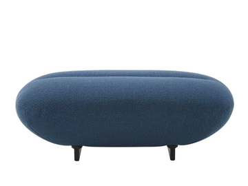 MANAROLA - Upholstered fabric footstool by Ligne Roset - view 2